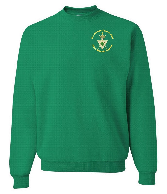 (image for) St Lawrence Council #491 Sweatshirt